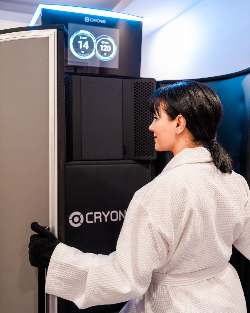 Ni Beauty Lab — cryo cabin