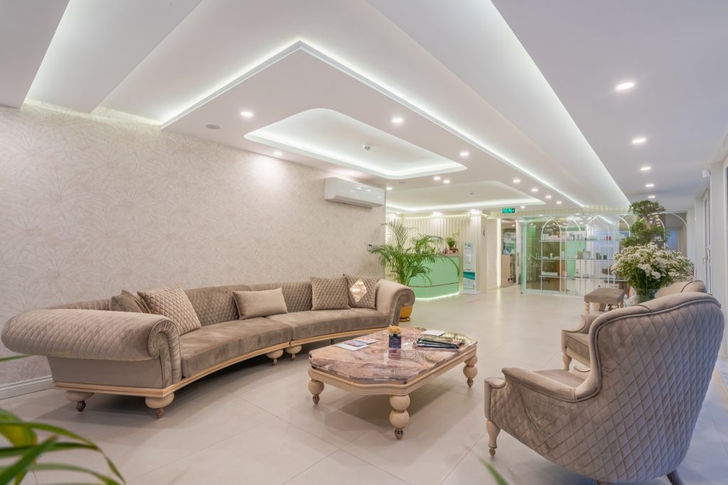 Ni Beauty Lab — interior