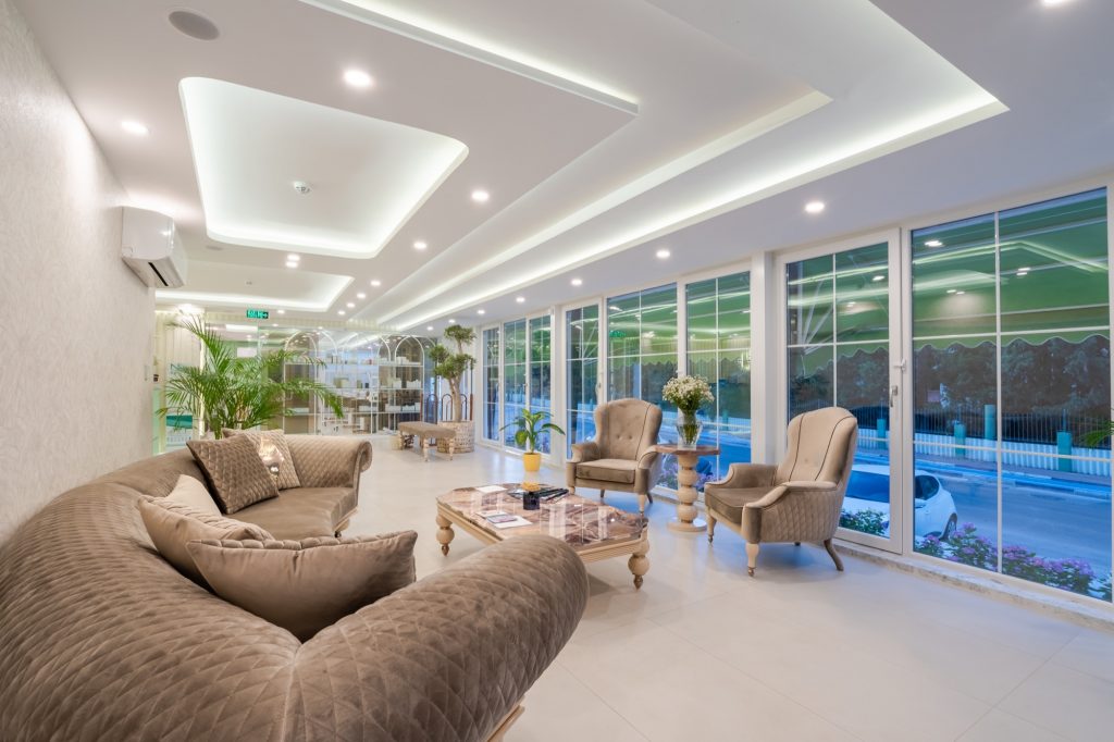 Ni Beauty Lab — lobby
